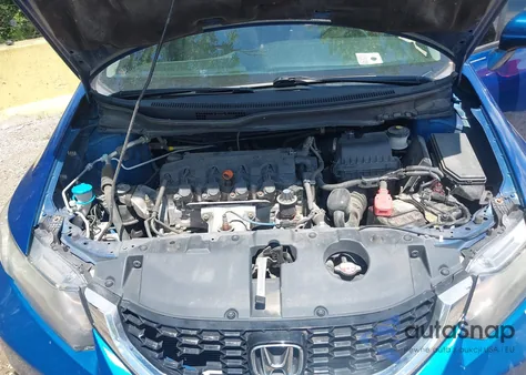 2015 Honda Civic Ex-L from USA, damaged, VIN 19XFB2F96FE084248
